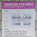 국립의료원 병문안 다녀왔어요 장례식장 주차 정보