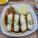 몬스터 돈가스 뼈칼국수