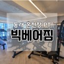 삼영빌딩 | 부산 동래 온천동 헬스장 온천장 개인 PT 가능한 빅베어짐 근력 측정 평가 체형 분석 후기