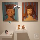 예술로 피어나는 천 | 갤러리컬러비트 단체전 《나누는 기쁨전 2025》 전시 후기 - 새해를 여는 아름다운 작품