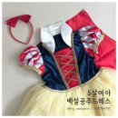 백설세탁 | [육아용품]여아 백설공주드레스 풍성한 아기 공주드레스로 5살 43개월찰떡!