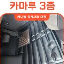 신차 카니발 추천 악세사리, 카마루 3종