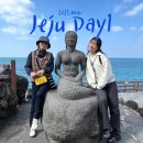 2025.Mar_ 3박4일 제주 가족여행 Day1 (에어부산, 무지개렌트카,용두암, 동문시장, 비자림숲, 물고기나무)