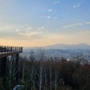 용마산 자락길 코스 이미지