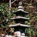 진주 청곡사 삼층 석탑 이미지