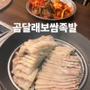 화곡8동 | 벚꽃뷰 화곡보쌈맛집 까치산 곰달래보쌈족발