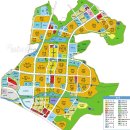 위례 신도시 분석 (개요/토지이용계획/녹지축과 수로축/분양계획/위신선/시세 추이) 이미지
