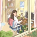 달이있는책상