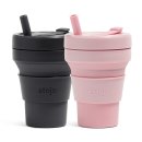 710 | 벤티 사이즈도 거뜬 스토조 접이식 텀블러 타이탄 710ml 솔직후기