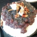 돼지팥빙수 이미지