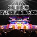 [4K Official] 2025 서울라이트 광화문 작품 감상 | Seoul Light Gwanghwamun 2025 | Seoul W 이미지