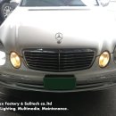 천안디젤팩토리 | 벤츠 w211 E클래스 HID, 제논램프,라이트전구 교환..E클래스 HID,w211 E클래스 D2S HID램프교환,솔라...