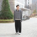 배럴핏 | 유니클로 저지 배럴 레그 팬츠 남자 XL 사이즈 착용 후기 커브드핏 바지 코디 !