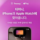 애플페이와 티머니 결합! 신한카드가 이끄는 간편결제의 진화