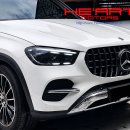 26년식 GLE450 AMG라인 아닌 일반 모델 세로 그릴 교체 이미지