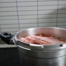 풍년압력솥으로 만든 압력솥밥과 김치찜 후기! 풍년 1954 뉴 손주물압력솥 7.0L 12인용 써본 초보 주부...