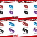 [써펀트코리아] T-WORK'S Alum. Wire Guide (#EA-046) 이미지