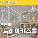 도레미어린이집 | 강동구 둔촌동 키즈카페 도레미키즈룸 대관 재방문 후기, 두돌아기
