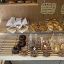 송도초등학교 | 형이랑 누나랑 부산 여행 갔다가 송도해수욕장에서 먹은 로로베이글 맛집