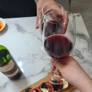 와인 플레이팅 안주 만들기 이미지