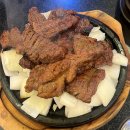본가석갈비중앙탑점 | 충주 칠금동 맛집 본가참숯석갈비 구워 나오는 돼지갈비