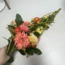 화훼장식 기능사(꽃꽂이) | [화훼장식기능사] 실기시험 준비 후기 (안단테꽃예술학교 인천점)