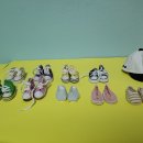 미니어처 모자 미니 인형 모자 신발 모자 핸드메이드 수작업 인형모자 민속품 빈티지 판매목록 사진 자료 이미지