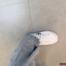아디다스 니짜 트레포일 HQ6940 커플운동화 베이직템