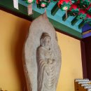 서곡정사 석조약사여래입상 이미지