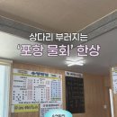 수영회집 | 📍[포항 물회 맛집] 여행 중 우연히 들어갔는데 대만족! 수영횟집 내돈내산 후기 🐟