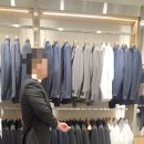 남자 정장 출퇴근용 지이크 아울렛 구매 후기