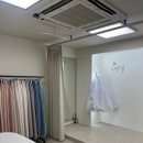 결혼준비 스타또! ③-3 &#34;예향한복&#34; 혼주한복 가봉 - 피팅룸 내부 인테리어