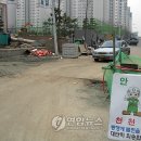 명호초등학교 정문 앞 이미지