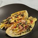 알배추샐러드 레시피 구운배추 샐러드 만들기 이미지