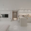 그린빌14단지 | 하나의 톤으로 따뜻함과 세련미를 완성한 25평 신혼집 인테리어 안산 그린빌 14단지