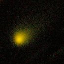 밤하늘에 혜성 스완을 보는 방법 이미지