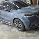 구현경로당 | 청주외형복원 청주 기아카니발 뒷휀다 기스및까짐으로 잡티 없이 고품질 엣지있는깔끔 빛나는 도색 후기! ​