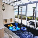 비봉슈퍼마켓 | 보성 플라밍고 펜션에서 보낸 3박 4일 C동 숙박 후기 가족여행 숙소로 추천