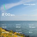 그림자의 그림자(홀 | 다대포 러너지원공간 후기 |다대포 해변공원 유채꽃 보며 8km 슬로우러닝+걷기🏃‍♀️🏃화창한 날씨는 덤♧