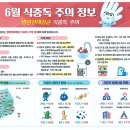 6월 식중독 주의 정보 (병원성대장균 식중독 주의) 이미지