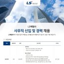 2025년 LS메탈 사무직 신입/경력 채용 공고(~1/13) 이미지