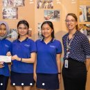 Year 10 Global Perspectives students Salina, Sheyna, and Aisyah 이미지