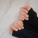 전주송천동네일 수네일에서 청순한 손톱 완성
