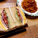 김밥과스파게티 이미지