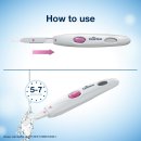 [스마트 배테기] 클리어 블루 배란테스트 후기. 피크 스마일과 밀땅