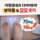 대로3-78 | 이원경내과 다이어트약 부작용 후기 | 2개월 복용 후 중단 이유, 요요 총정리