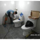 강남화장실칸막이º☞ 역삼동,식당화장실공사 한정식전문(화장실칸막이)큐비클-칸막이설치-몰딩형화장실큐비클시공 이미지