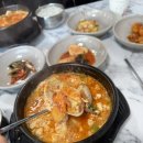 또와칼국수순두부찌개