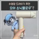 오아 | 수영 강습 준비물 수영장 드라이기 오아 소닉플로우 사용 후기