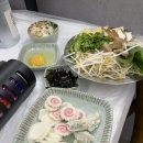 웨스턴돔 맛집 깊은 국물의 수육전골 : 고다옥